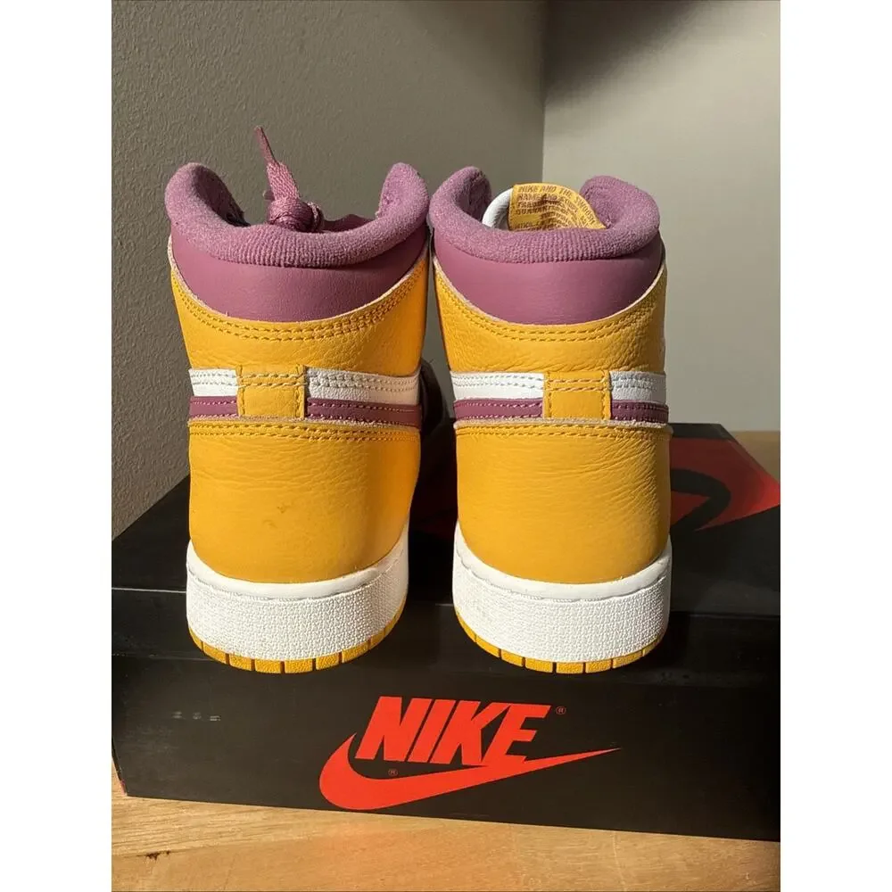 Size 7Y 8.5W Air Jordan 1 Retro Brotherhood